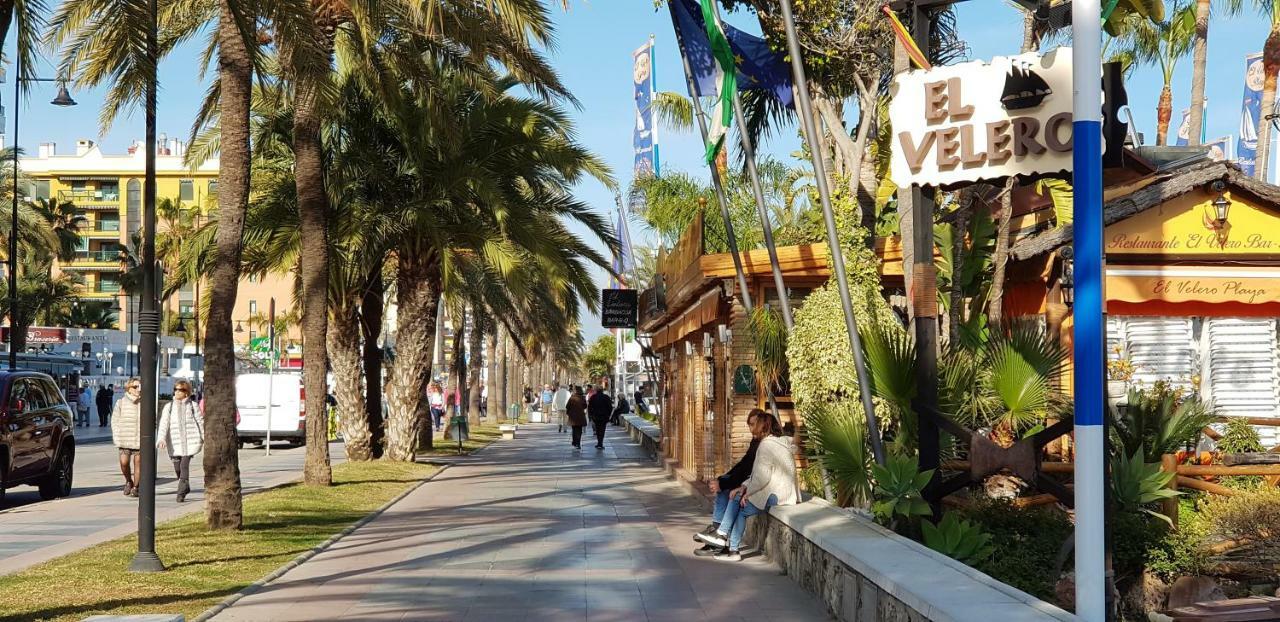 Apartamento Duplex Frente Al Mar Paseo Maritimo Torremolinos Exterior photo